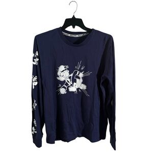 Disney Dark Blue Graphic Tee